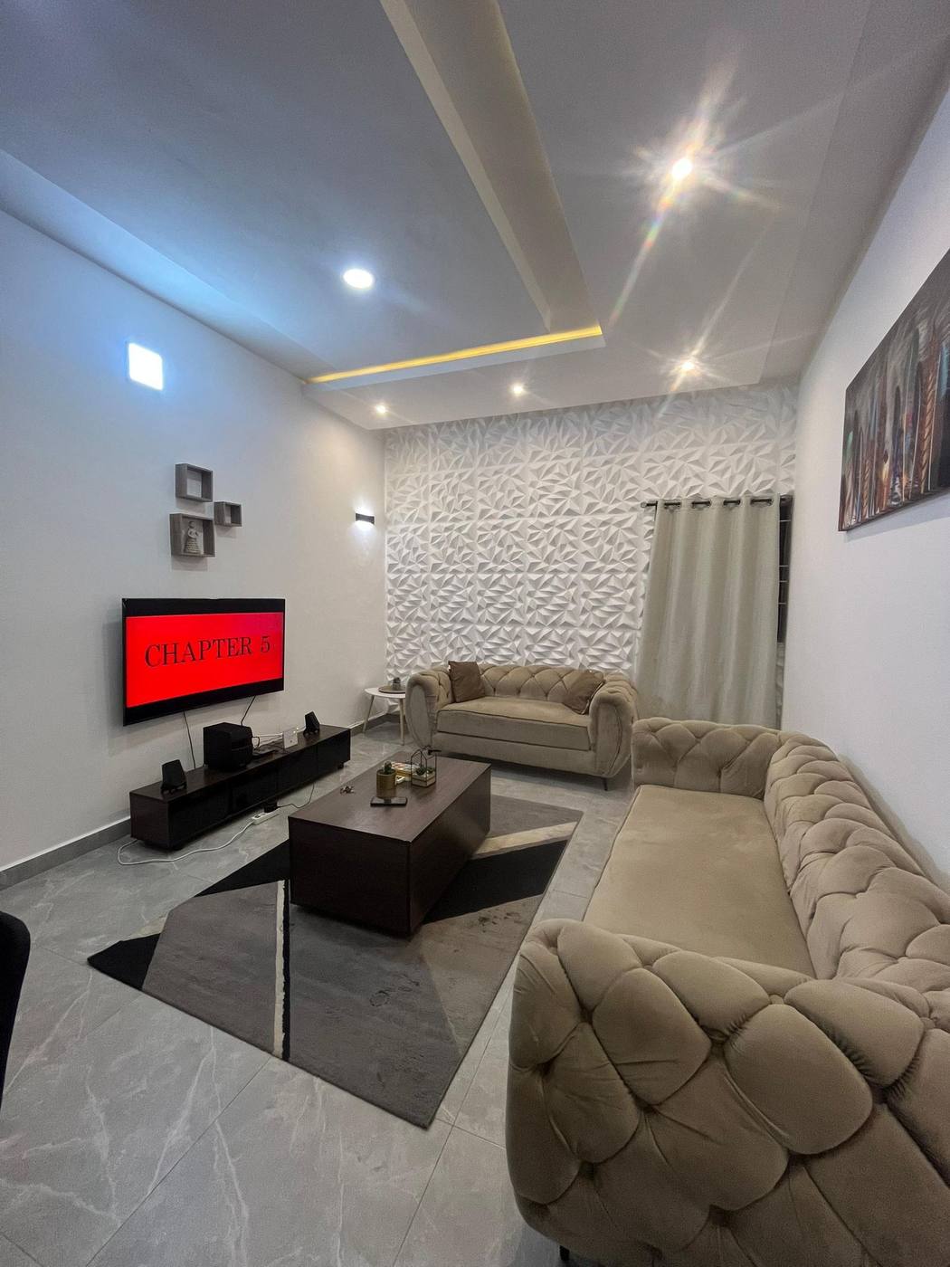 Salon chesterfield